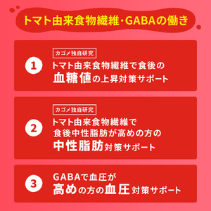 【 定期便3ヶ月連続お届け 】 カゴメ野菜一日これ一本トリプルケア 200ml×96 飲料 野菜ジュース 紙パック 機能性表示食品