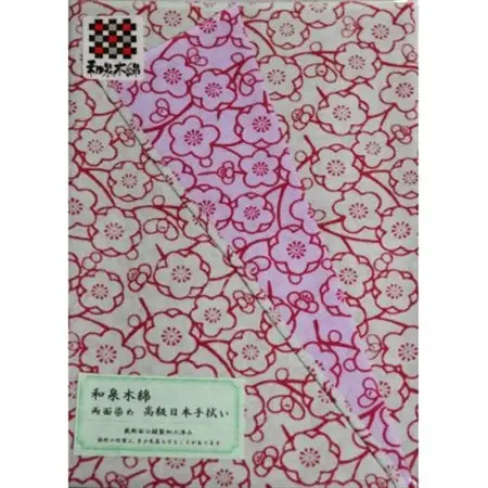 和泉木綿手ぬぐい(梅模様 )【1497398】