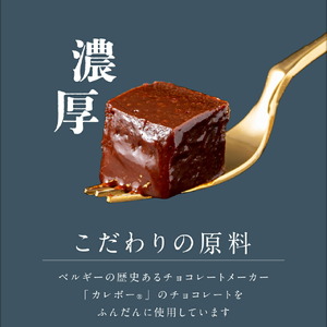 2027 オクタス テリーヌ ショコラ 2箱（ 280g × 2本 ） KN021-026-02 菓子 チョコレート ケーキ