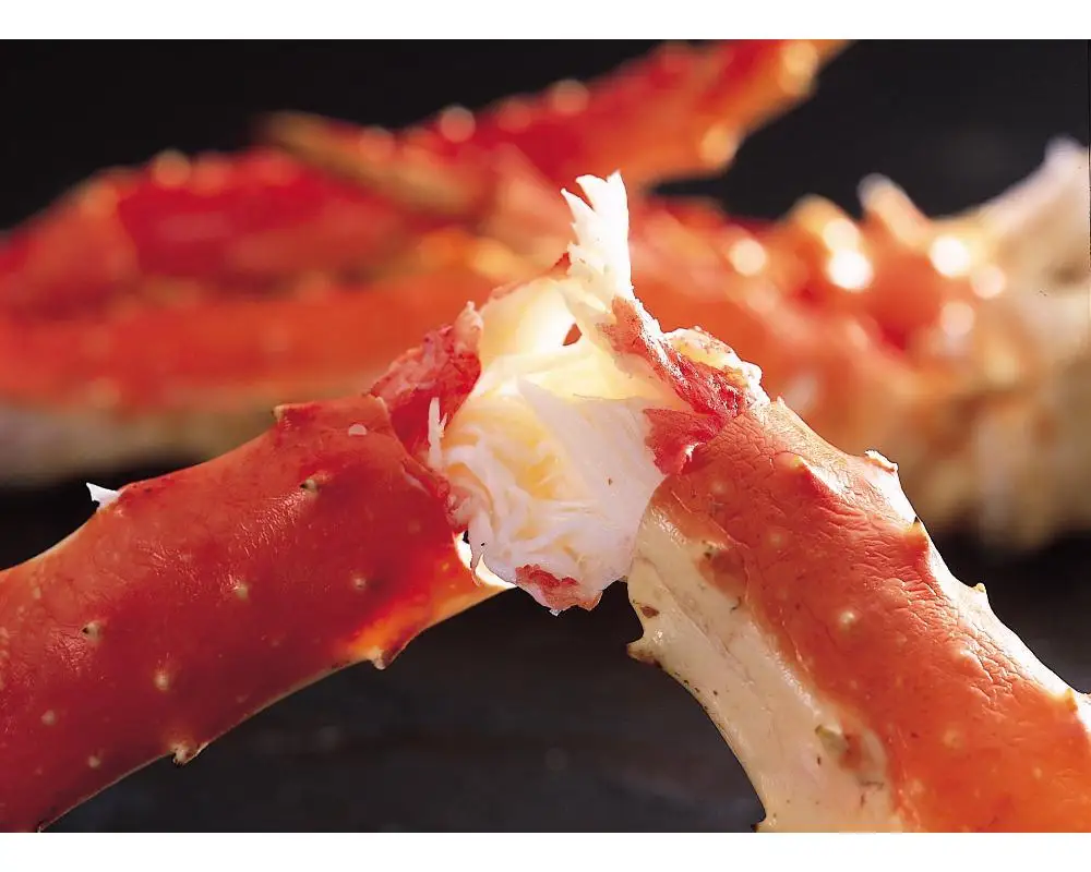 たらばがに＆ずわいがに（脚肉） 計約2kg