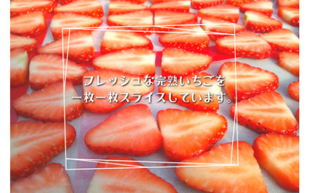 【磯山観光いちご園】自家製ドライいちご 150g 25g×6袋 手作り いちご 苺 イチゴ ドライフルーツ 無添加 国産 果物 フルーツ 千葉県 東庄町
