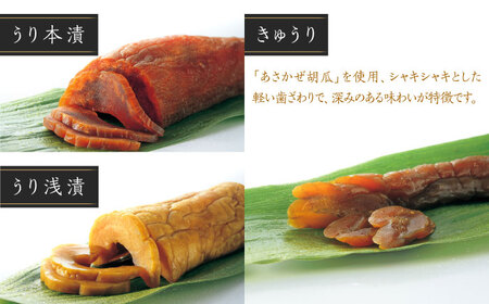 【全3回定期便】奈良漬 「琥珀漬」4種 1.19kg 詰め合わせ奈良漬け 奈良漬 [ABAE046] 