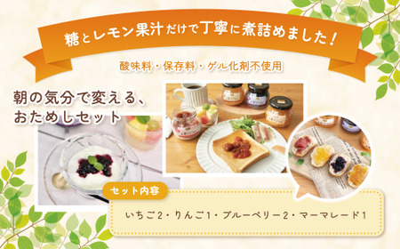 ジャム カンピー ザ・プレミアム　（320g 4種 6個セット） ジャム