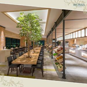 【アートホテル旭川】北海道スカイテラスMINORIディナービュッフェおひとり様_00428