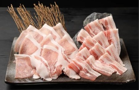 ヤマトポーク しゃぶしゃぶ用 800g ロース バラ 各400g 切落し 豚肉 肉 ブランド豚肉 切り落とし 肉 ヤマトポーク 肉 豚肉 国産豚 ブランド豚肉 しゃぶしゃぶ