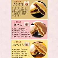 小森のどら焼きセット どら焼き・うめどら・みかんどら (計10個） / 和菓子 スイーツ どら焼 どらやき ギフト 詰合せ 詰め合わせ 梅 うめ みかん あんこ【kmr024】