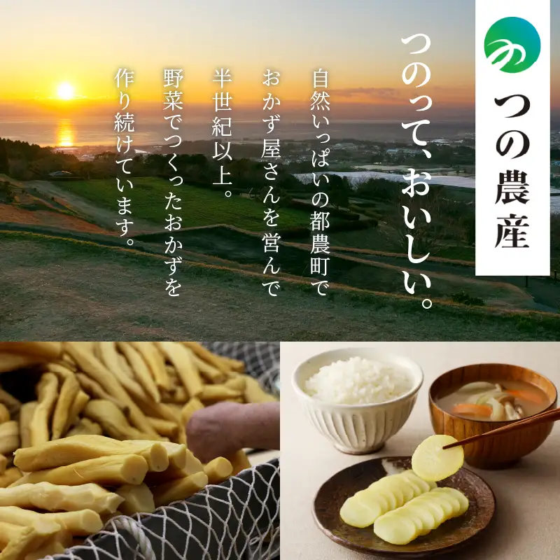 ＼ポスト投函／割り干し醤油漬け100g 漬物 おかず 野菜 加工品 国産_T037-0075