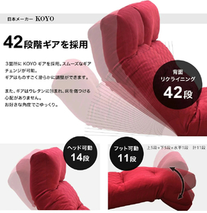 【ふるなび限定】座椅子「和楽の月」PVCブラウン FN-Limited-SP｜リクライニング ハイバック テレワーク 腰痛 コンパクト 姿勢 日本製 寝れる 首 作業 デスク 仕事 ローソファー 1人掛け 上下可動ギア チェアー WARAKU 合皮 セルタン [0396]