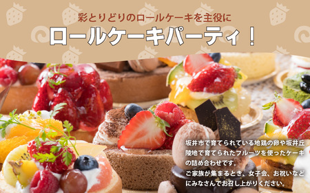 彩とりどりのHome Party Cake Set！ 計24個 [F-5201]