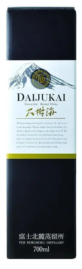 富士北麓蒸留所 グレーンモルトウイスキー「大樹海」 700ml ＜日本酒の酒蔵が手掛けました＞【井出醸造店】