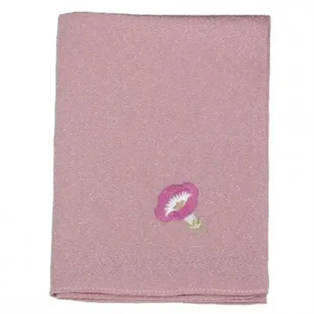 【一色ちりめん】お弁当フロシキ　たんぽぽ・朝顔セット_装飾品・工芸品  服飾小物 _【1476478】