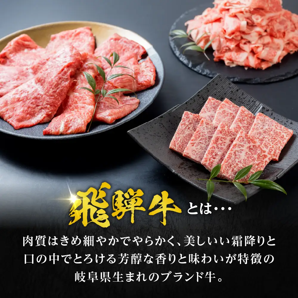 A5 飛騨牛 すき焼き・しゃぶしゃぶ用 厳選部位 400g｜飛騨牛