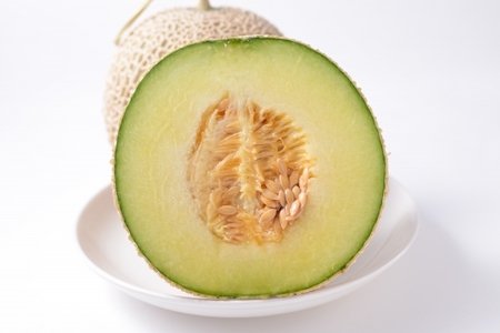 【7月後半発送】 東日流グリーン メロン (贈答用) 1玉 青森県産 メロン