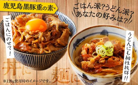 鹿児島 黒豚重 ハンバーグ セット K252-001 肉 豚肉 惣菜 総菜 冷凍