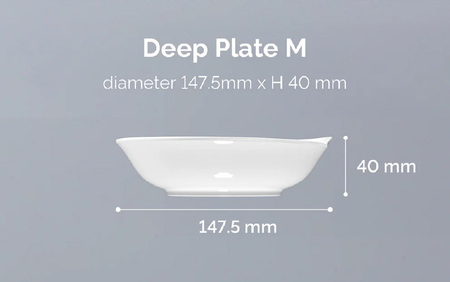 meliordesign 深皿M：洗剤不要で主婦の味方、便利なキッチンアイテム！