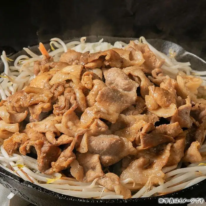 肉屋が作った！味付け豚肉・ジンギスカン ４種類計2.4kg（タレ込み） | ジンギスカン 北海道_03386