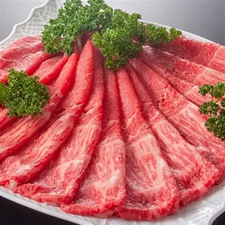訳あり!【A4～A5】博多和牛赤身霜降りしゃぶしゃぶすき焼き用(肩・モモ)800g(400g×2p)_肉 すき焼き 牛肉 すきやき スキヤキ  肉 しゃぶしゃぶ 牛肉 牛しゃぶ  肉 黒毛和牛 牛肉 _【配送不可地域：離島】【1168517】