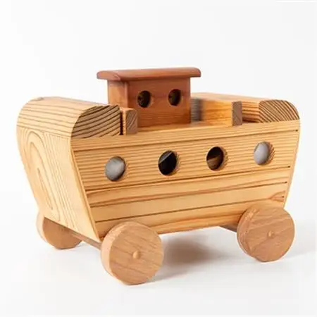 【玩具】ウッディいるまのノアの箱舟【ハンドメイド】【1454976】