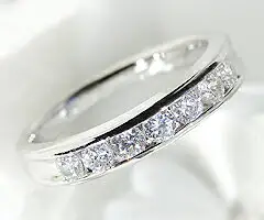 指輪 天然 ダイヤモンド 0.50ct SIクラス ハイエンド【pt950】r-105（KRP）O11-1410