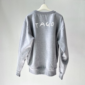 OWL SWEATSHIRT【LLサイズ／GRAY】 [h125]