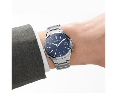 【CITIZEN】 アテッサ CB3010-57L 時計 腕時計 シチズン 防水 プレゼント メーカー保証 メンズ 送料無料 新潟県 妙高市