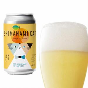 アイスクリームとフルーツなどのお酒　季節のネコ飲み比べ 12本（2種類×6本）