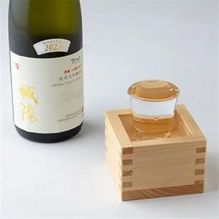 日本酒「城陽」純米大吟醸40五百万石　720ml_酒・アルコール 純米大吟醸 日本酒 sake サケ_【1456154】