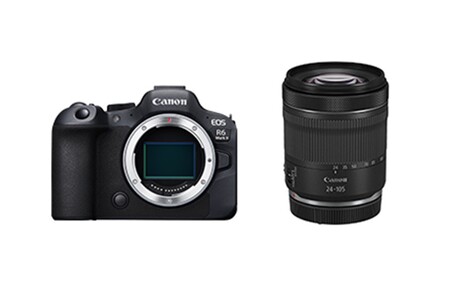 【Canon】キヤノン ミラーレス カメラ EOS R6 MarkⅡ RF24-105 IS STM レンズキット キャノン_0037C