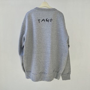 TAGO SWEATSHIRT【LLサイズ／GRAY】 [h125]