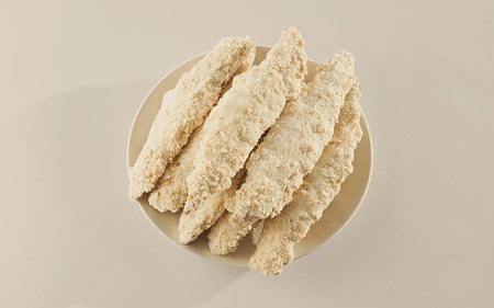 北海道 枝幸町 岩谷さん家の船の 肉厚 ホッケ フライ (1kg) 【 加工食品 白身フライ おかず 惣菜 お弁当 時短 揚げ物 夕飯 魚料理 北海道 オホーツク 枝幸 】