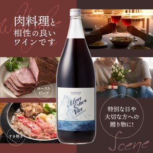 ワイン一升瓶（赤） K0207-A