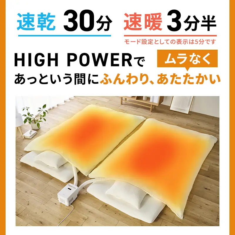 アイリスオーヤマ 布団乾燥機 カラリエ ツインノズル ハイパワー FK