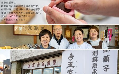 最中 お祭り最中 もなか【株式会社玉家玉振堂】