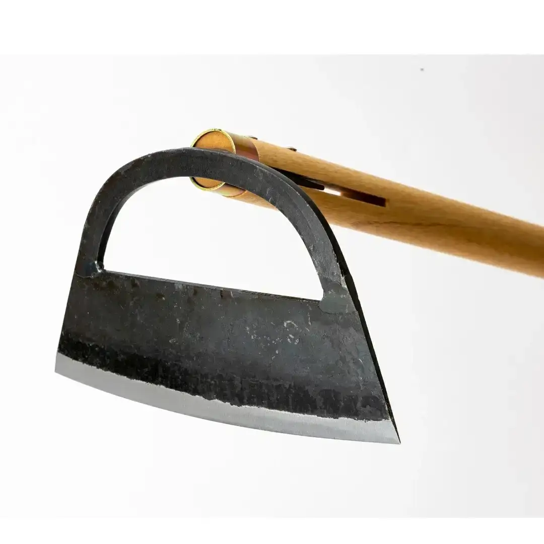 草削り立鎌210mm 刃先カバー付 草刈り 除草道具 園芸用品 燕三条製 [相田合同工場] 【022S055】