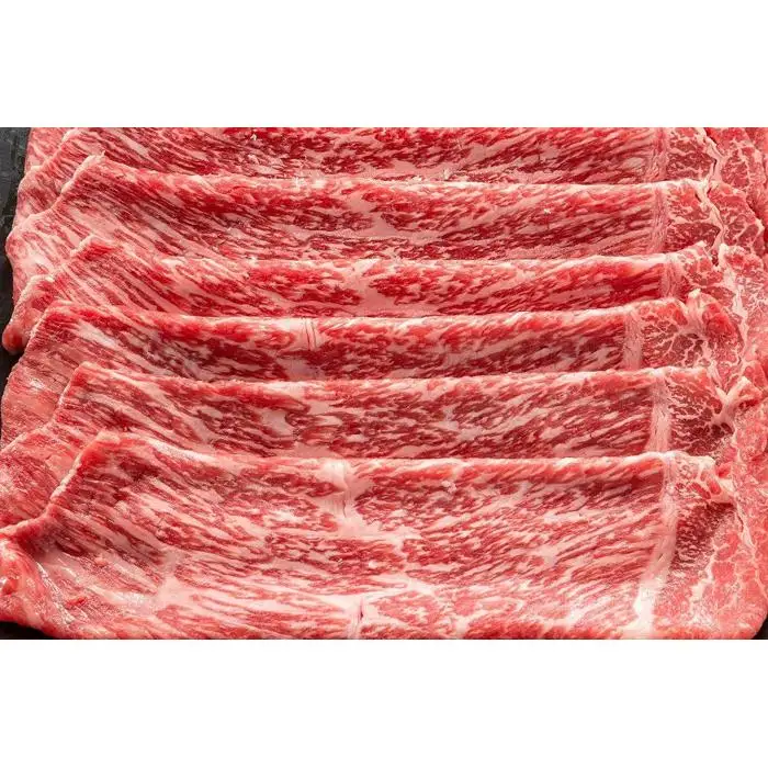 訳あり！博多和牛赤身霜降りしゃぶすき焼き用 400g | 肉 お肉 にく 食品 福岡県産 人気 おすすめ 送料無料 ギフト
