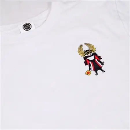 岡崎市 マンホールTシャツ 白 Lサイズ【1473516】
