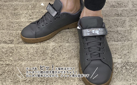 ＼大阪・関西万博2025出展／ShoePit（シューピット）リフレクター ブラックM - 結ぶ手間ゼロ、快適さ100％。ShoePitで新しい一歩を。