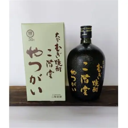 【毎月定期便】二階堂吉四六つぼ25度とやつがい30度(720ml)2本セット 全6回_大分むぎ焼酎 二階堂 麦焼酎 焼酎 酒 酒セット 焼酎セット  飲み比べ  まとめ買い 酒の定期便_【4009963】