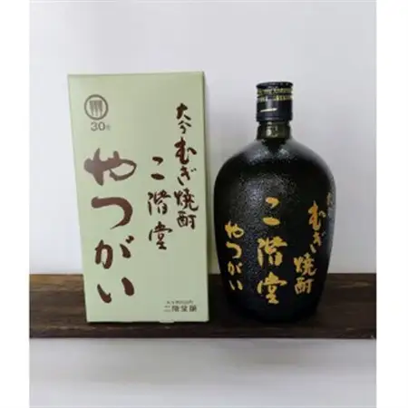 【2ヵ月毎定期便】二階堂吉四六つぼ25度とやつがい30度(720ml)2本セット 全3回_大分むぎ焼酎 二階堂 麦焼酎 焼酎 酒 酒セット 焼酎セット  飲み比べ  まとめ買い 酒の定期便_【4009965】