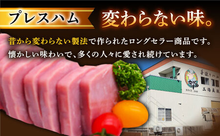 【12回定期便】ロースハム詰合せ 計950g（ロースハム 焼豚 プレスハム）/宮地ハム [UBM019]