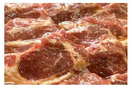 生タレ仕込みジンギスカン500g(250g×2) | ジンギスカン 関精肉店