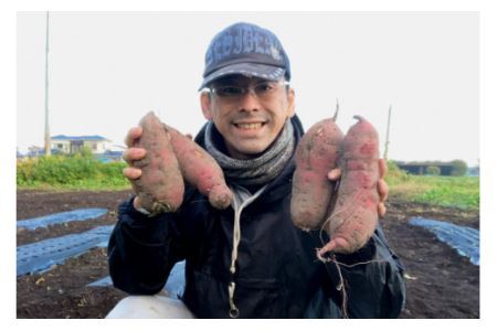 無添加 焼き芋 「加美蜜芋」200g以上×2パック [リロカリコクリ 宮城県 加美町 44581426]ほくほく 手軽 冷蔵 44581426