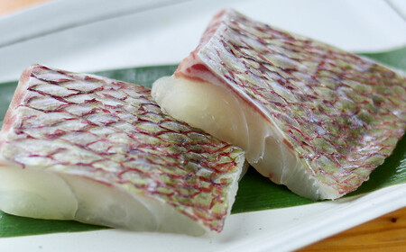真鯛の切り身 6パック 計600g【fireshR】 魚 白身 切身