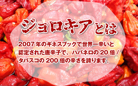 【激辛注意！】ジョロキング七味　2本セット