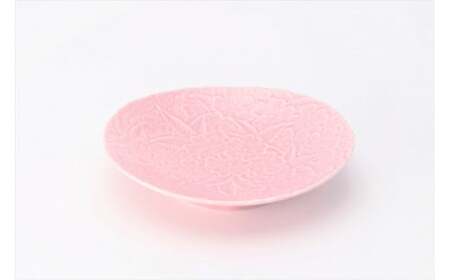 有田焼 春の器セット 5点【丸兄商社】食器 器 うつわ 陶磁器 食器セット セット 皿 小皿 中皿 取皿 盛皿 小鉢 ぐい呑み 箸置 桜 麻の葉 ピンク ひなまつり 桃の節句 お祝い 電子レンジ対応 A35-354