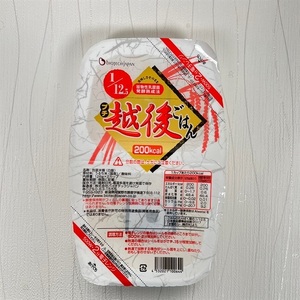 【たんぱく質調整食品】 1/12.5 プチ越後ごはん 128g×2×20個 バイオテックジャパン 越後シリーズ 1V06025