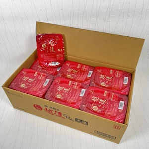 【たんぱく質調整食品】 1/25 越後ごはん大盛 200g×30個 バイオテックジャパン 越後シリーズ 1V11028