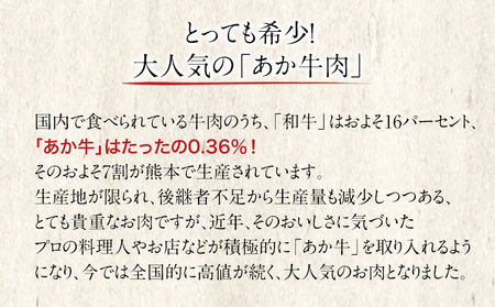 くまもとあか牛 すき焼き用 400g 南阿蘇L（阿蘇牧場）《90日以内に出荷予定(土日祝除く)》熊本県 南阿蘇村 すき焼き すきやき 牛肉 肉 あか牛 赤牛