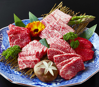 【定期便】A5等級 特選 近江牛 おすすめ 部位 焼肉 3種（1kg×3回）【FO21W】【 近江牛 】 牛肉