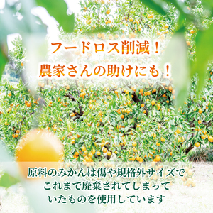 西浦 みかん スパークリング ジュース ストレート 果汁 100％ 250ml×6本 蜜柑 贈答用 静岡 沼津